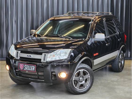 FORD ECOSPORT 1.6 XLT FREESTYLE 8V FLEX 4P MANUAL